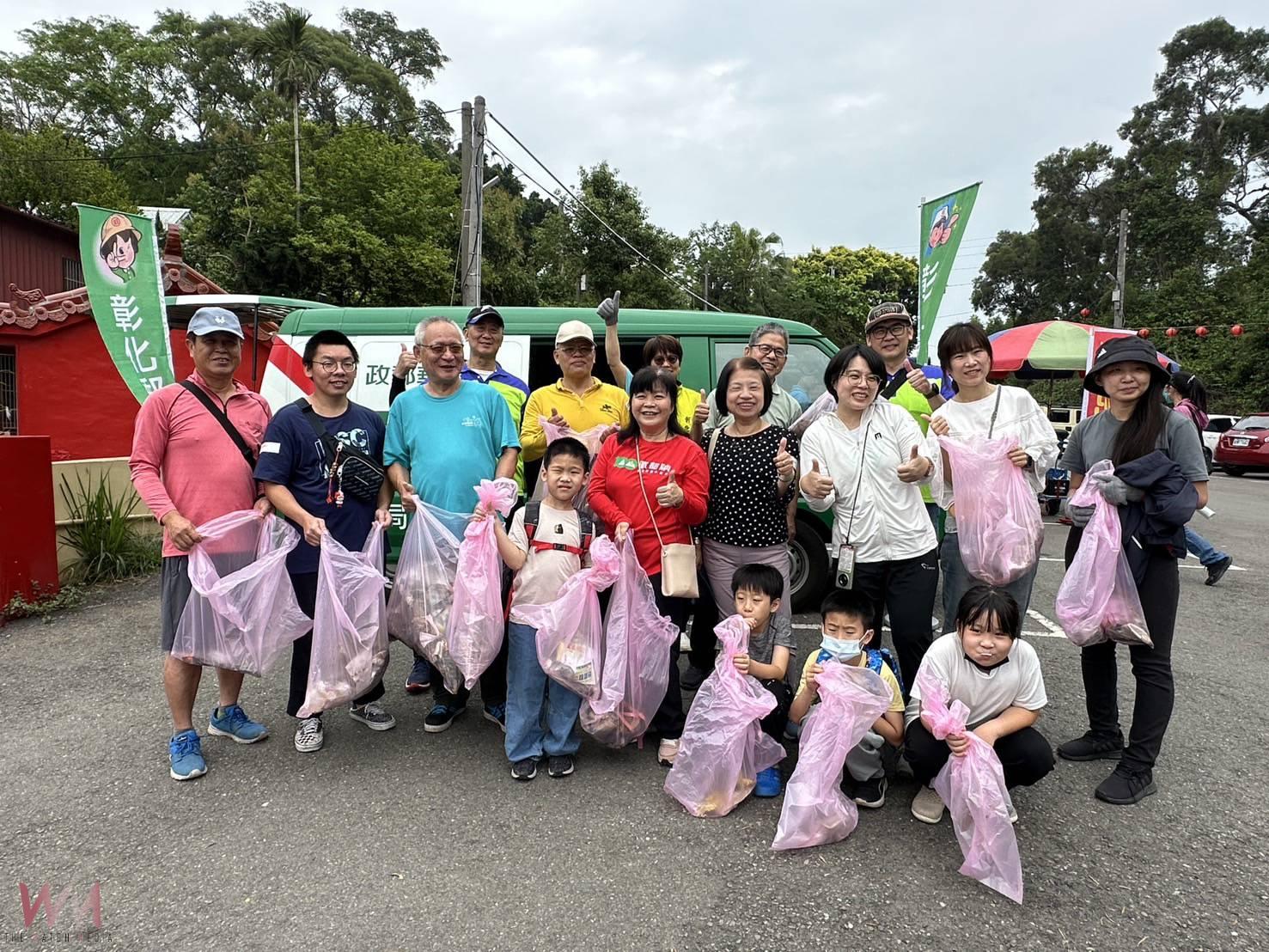響應淨零行動 彰化郵局在桃源里森林步道舉辦淨山 - https://www.watchmedia01.com
