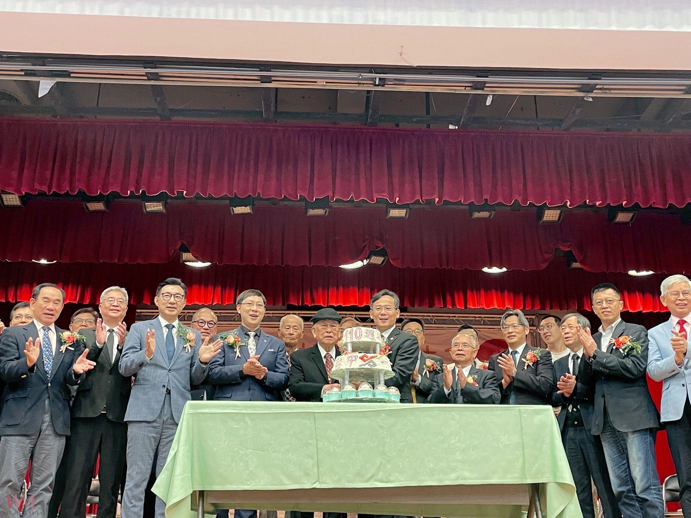 《百年傳典範 十載育英才》 台中一中110週年校慶熱鬧登場 - https://www.watchmedia01.com