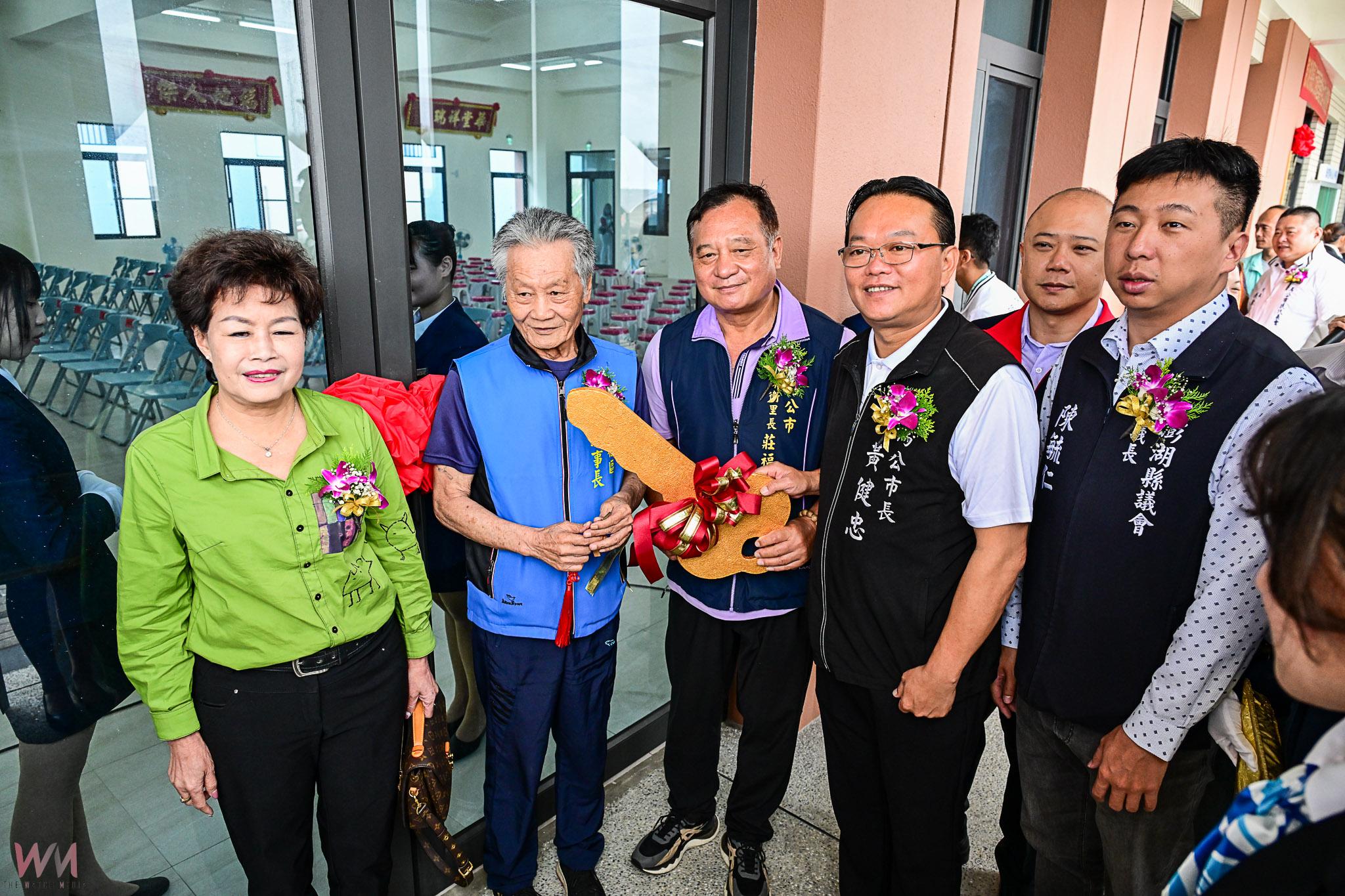 (有影片)/馬公市東衛里集會所活動中心落成啟用 打造全齡共享新地標 - https://www.watchmedia01.com