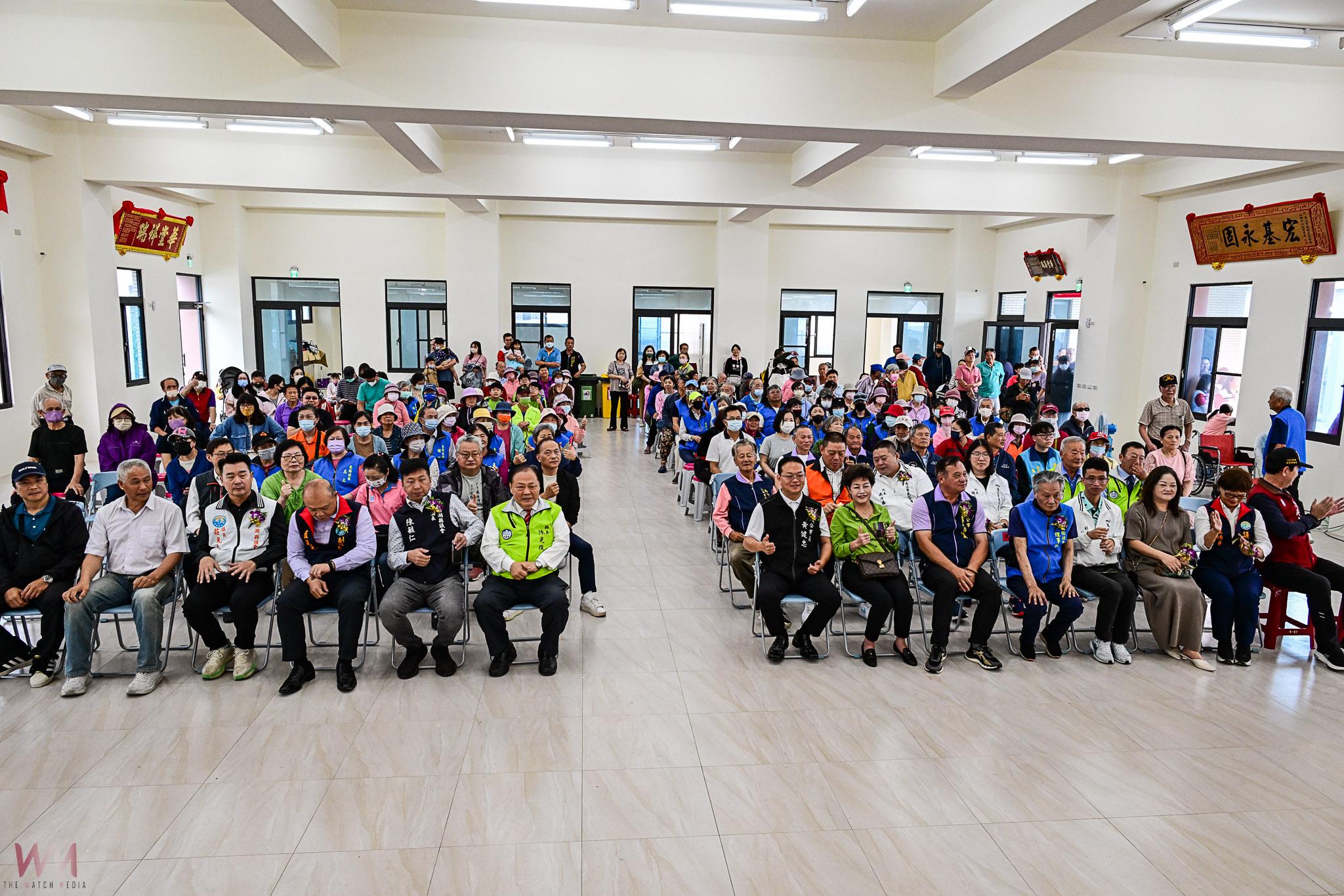 (有影片)/馬公市東衛里集會所活動中心落成啟用 打造全齡共享新地標 - https://www.watchmedia01.com