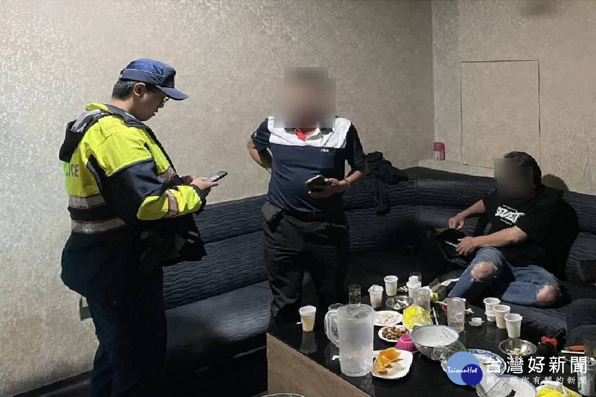 蘆竹分局啟動「雷霆除暴」大規模掃蕩行動,勤務成果豐碩。