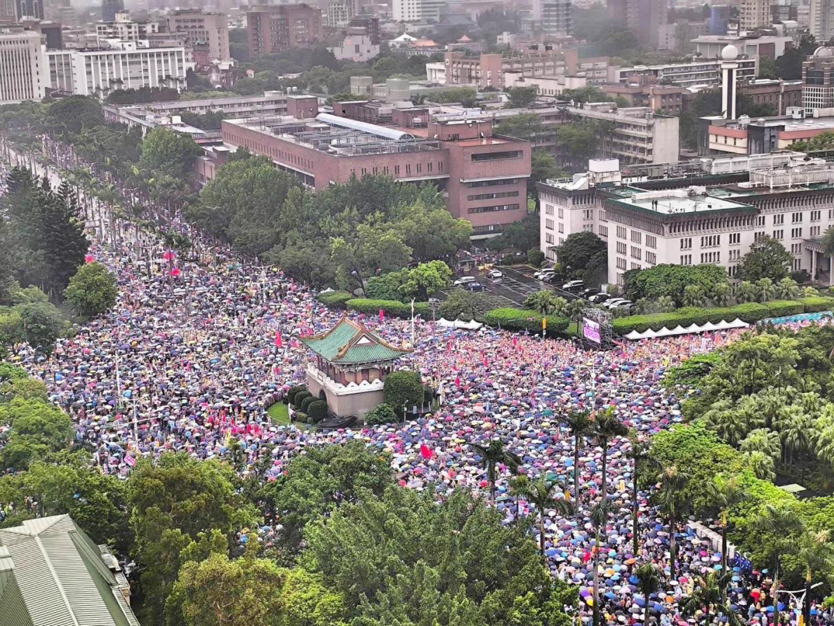 （圖 ／翻攝羅智強臉書）