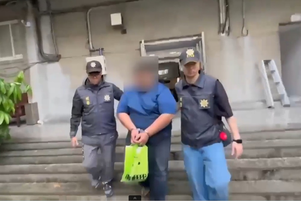 居服員遭假投資詐230萬元 34歲工程師淪車手被逮 227 cnews204250427a02