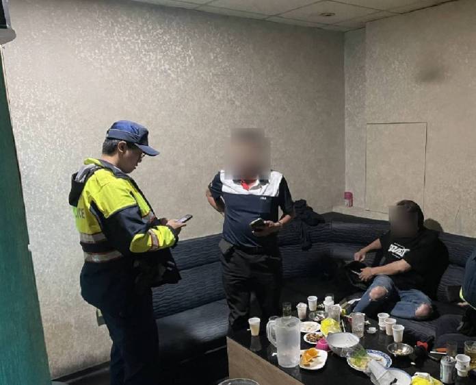 蘆竹警無畏風雨大規模掃蕩不法 雷霆除暴成效曝光 54 616625