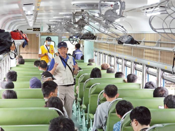 藍寶寶文資郵輪列車續開第二趟 駕駛室打卡體驗人氣爆棚 71 311957