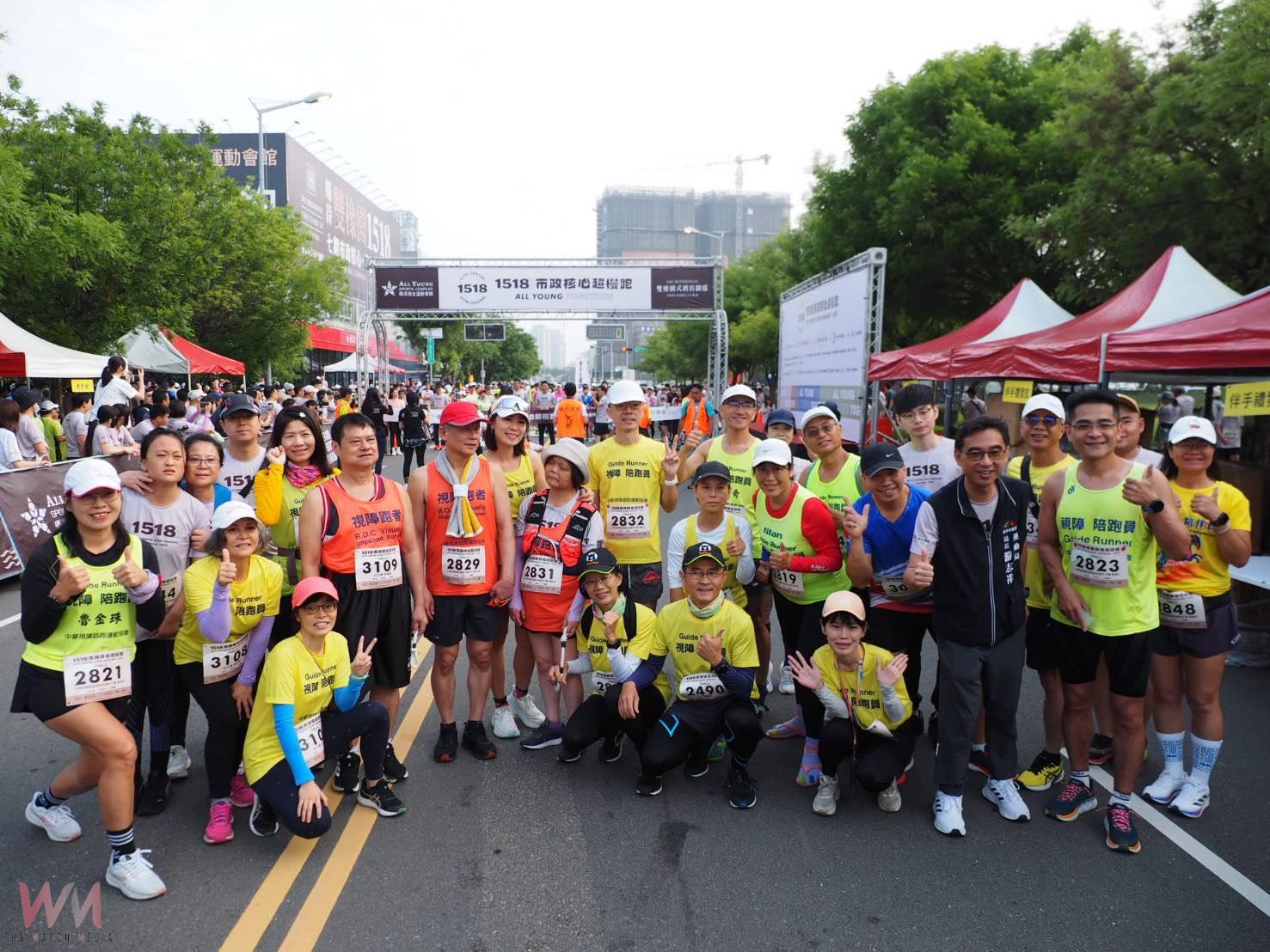 跑健康不跑快 中市運動局「1518市政核心超慢跑」輕鬆動起來 - https://www.watchmedia01.com