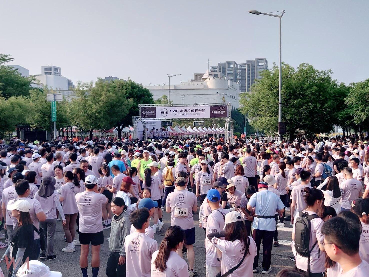 跑健康不跑快 中市運動局「1518市政核心超慢跑」輕鬆動起來 - https://www.watchmedia01.com
