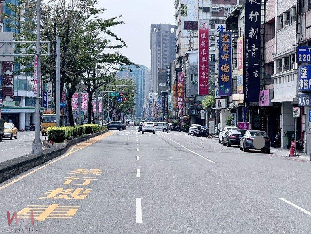 中市中清路車道優化 交通局改善駕駛視線提升通行效率 - https://www.watchmedia01.com