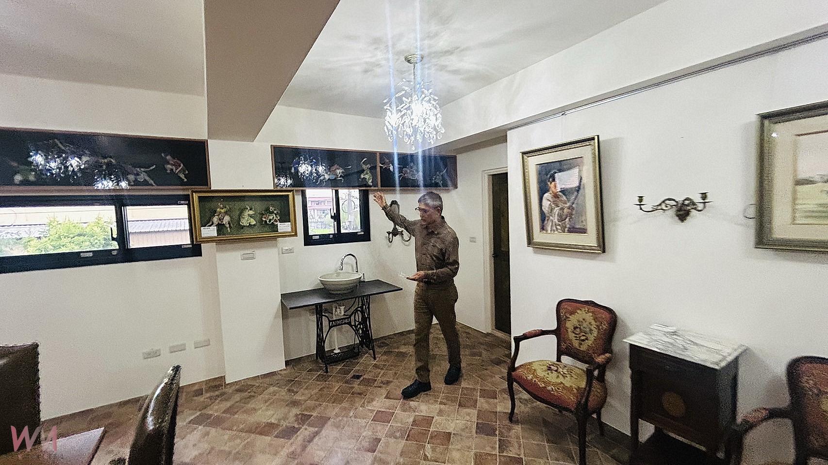 董娘林碧霞以父兄為傲設立藝術館 展示與父兄三人的創作傳承 - https://www.watchmedia01.com