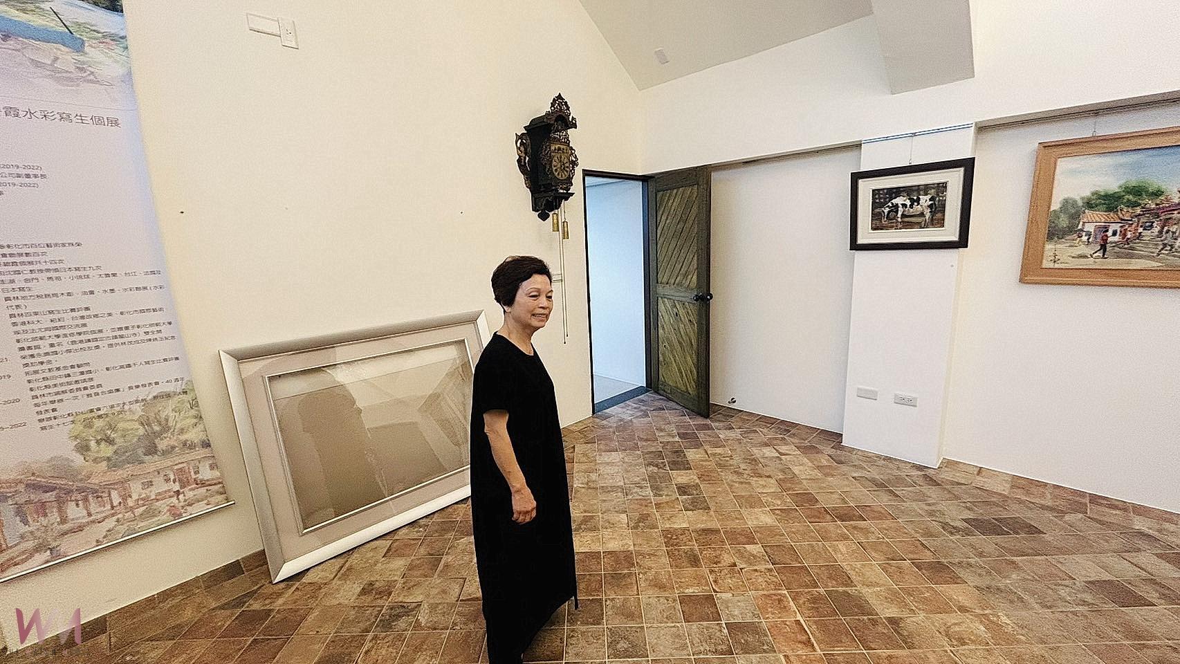 董娘林碧霞以父兄為傲設立藝術館 展示與父兄三人的創作傳承 - https://www.watchmedia01.com