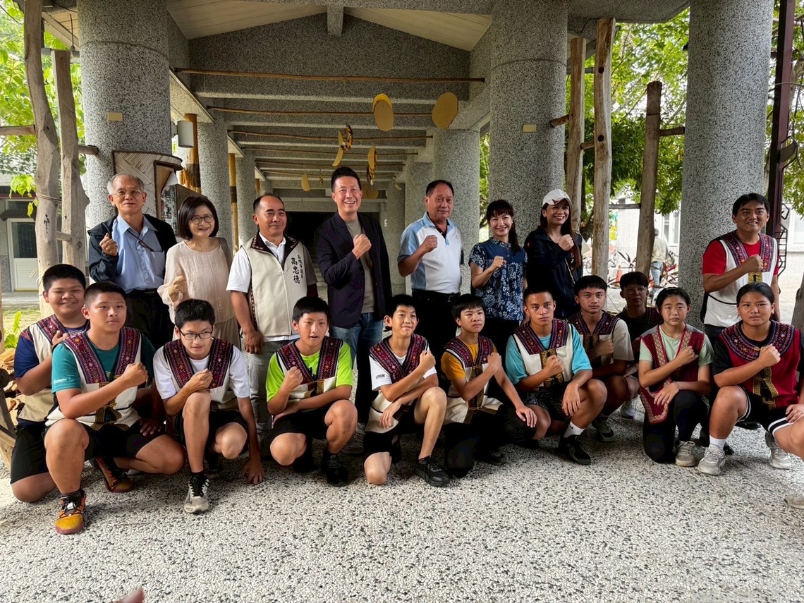 漾新聞|議員考察吉東國小、巴楠花部落中小學聚焦文化傳承