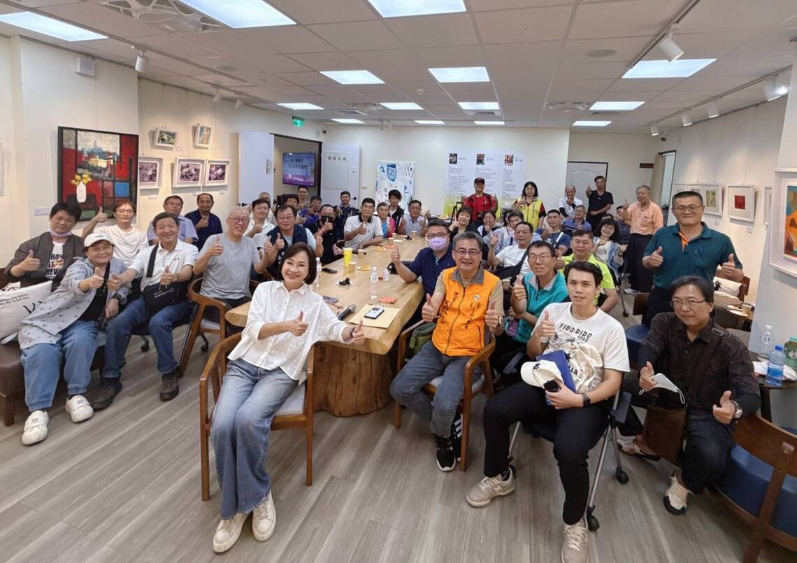 漾新聞|柯志恩攜高雄勞工團體座談 勞工心聲力拚進國會