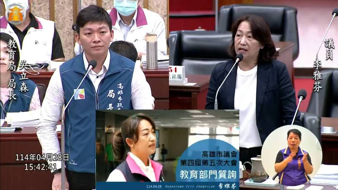 漾新聞|吳立森任職局長不到一年 議會大考驗「進步神速」還有人給他打了一百分