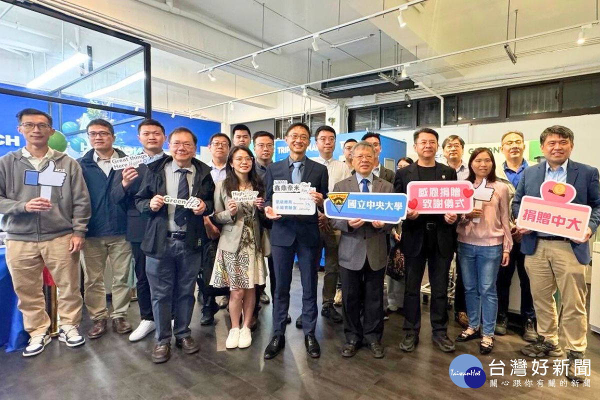 實驗室在真實海水電解領域表現亮眼，已成功組裝高效水電解系統，並穩定運行超過一千小時。