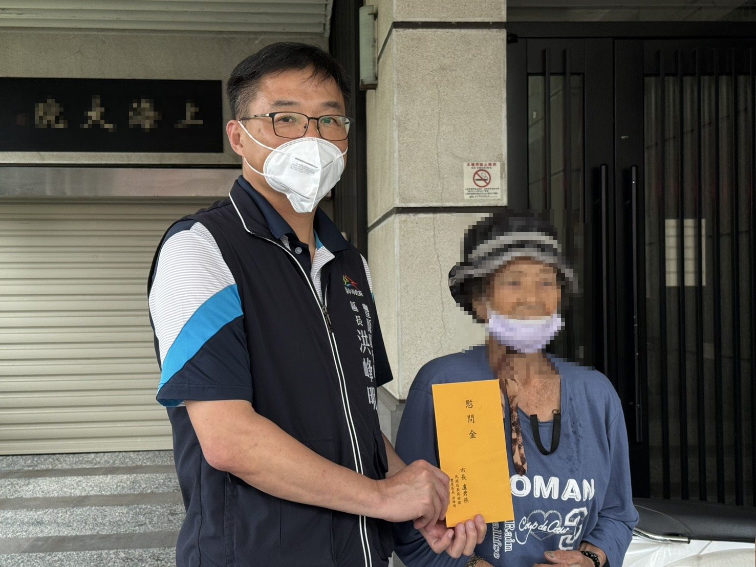 澎湖八旬母親跨海尋重病兒　台中市府啟動關懷機制及時協助