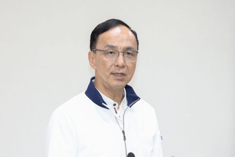 呼籲全民勇敢站出來 朱立倫:全國啟動罷免賴清德與綠衛兵立委 252 照片來源:國民黨