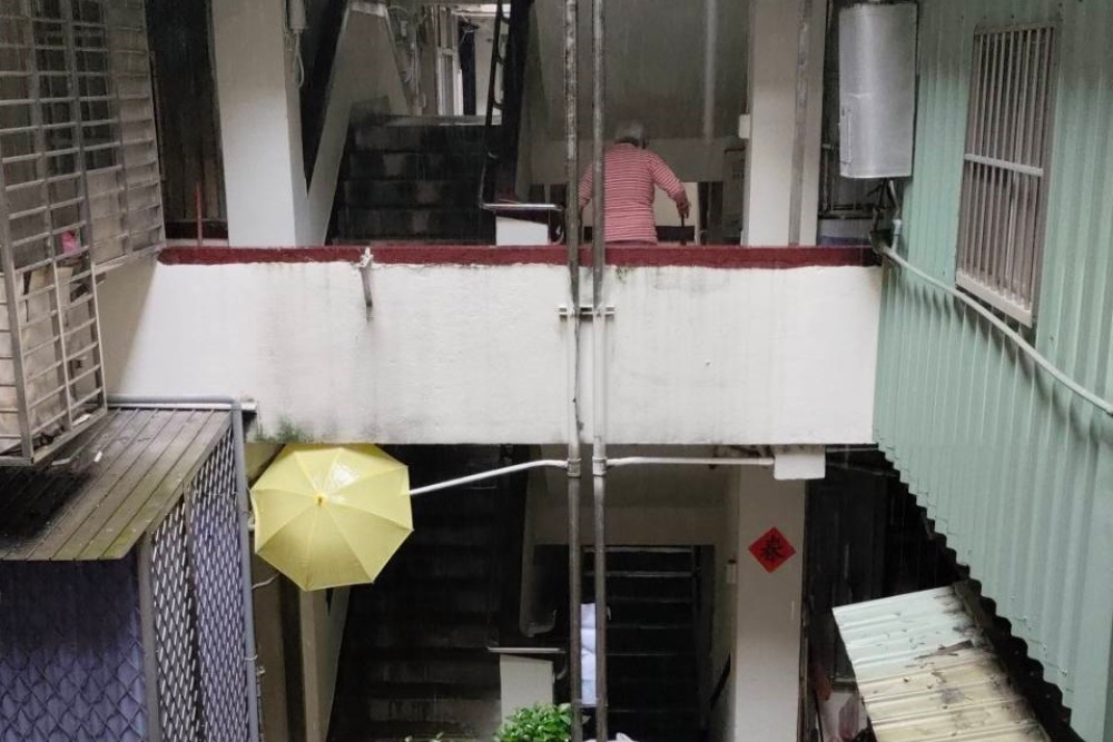 逾百萬長者住老宅生活環境成隱憂 華山基金會推居家安全專案 240 cnews207250428a03