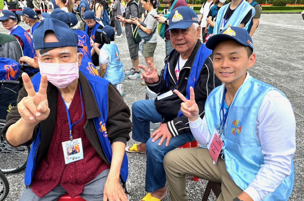 當一日金孫實現偏鄉爺奶夢想清單 頂新和德攜手志工傳愛陪伴 248 cnews207250428a05