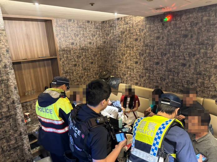 桃警雷霆除暴專案成果豐碩 查獲逾期居留移工及多起刑事案件 73 2142901 0