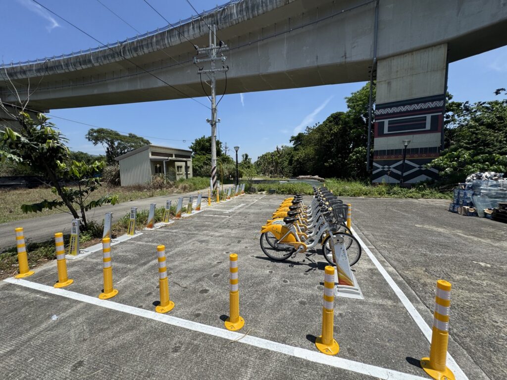 「三峽原住民族生活文化園區」YouBike租賃站啟用