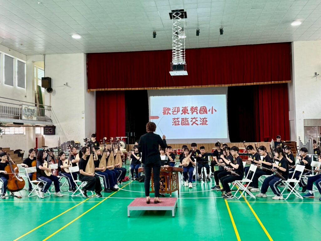 中市客委會推廣客家文化音樂   東勢國小前進金門以國樂會友