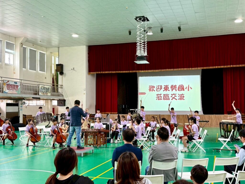 金門中正國小國樂團精彩演出