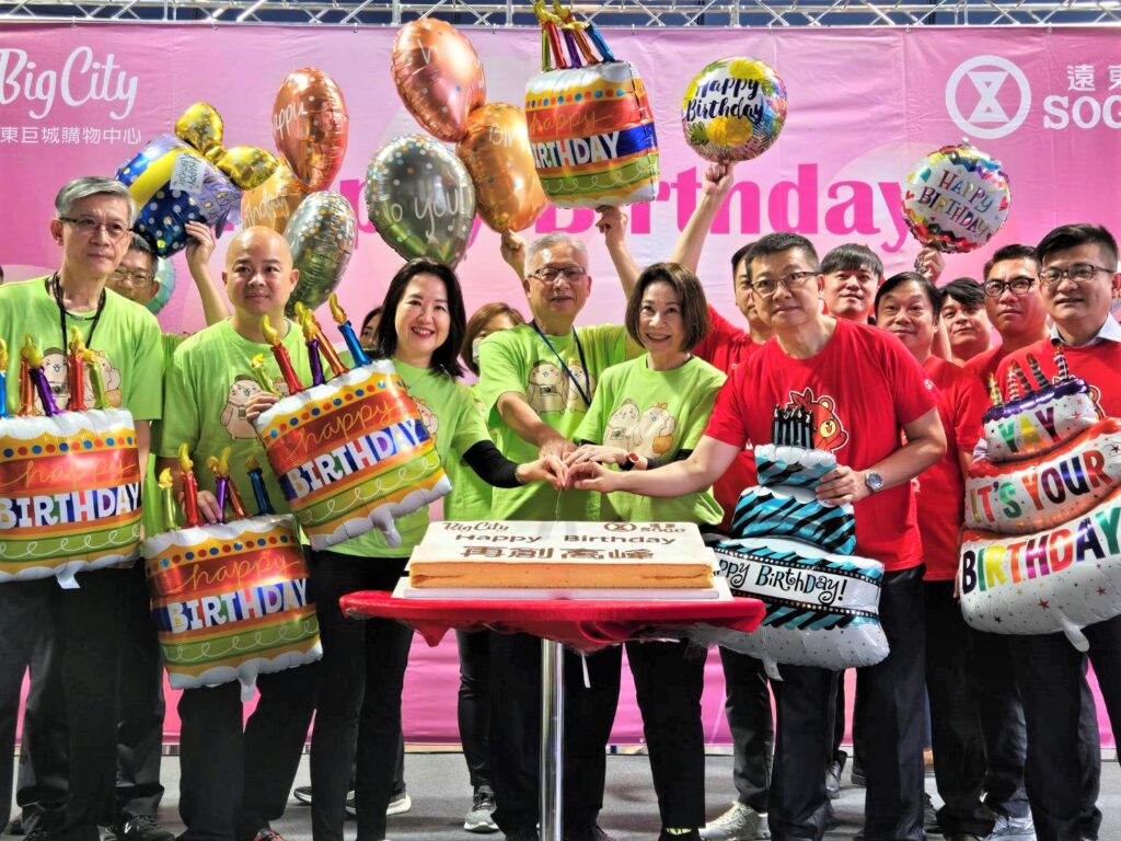 Big City喜迎13週年慶 李靜芳感謝顧客、團隊支持:續創巨城傳奇 28 11404281