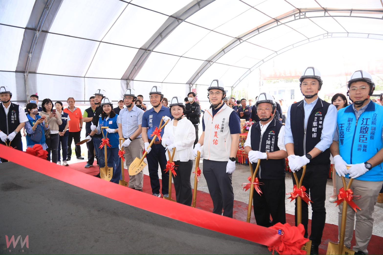 超前部署興建智慧停車場!中市大肚區「文中二地下停車場」今4/28動工 - https://www.watchmedia01.com