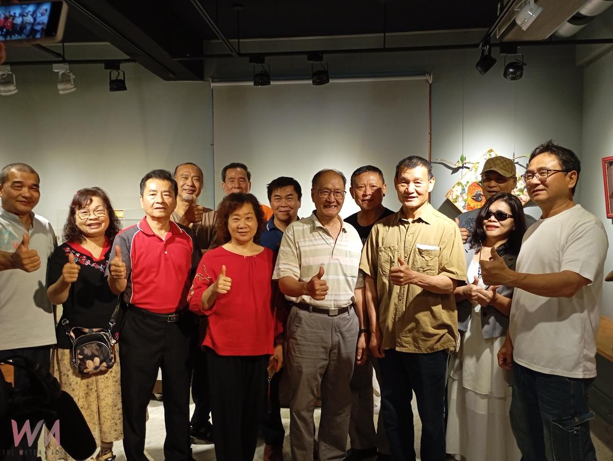 「蛇年工藝」聯展暨簡維成老師「菩提達摩」特展 北港工藝坊盛大登場
