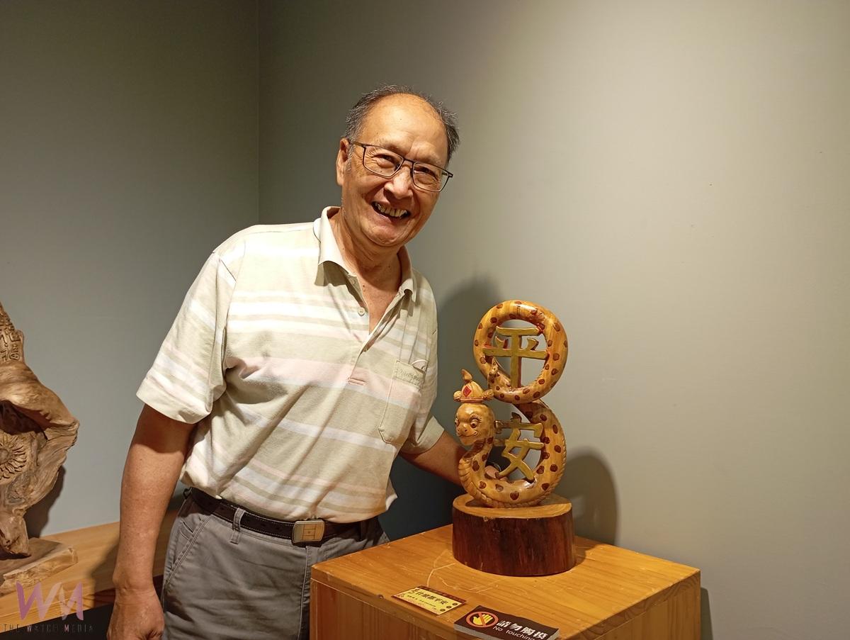 「蛇年工藝」聯展暨簡維成老師「菩提達摩」特展 北港工藝坊盛大登場 - https://www.watchmedia01.com