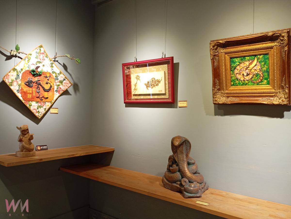 「蛇年工藝」聯展暨簡維成老師「菩提達摩」特展 北港工藝坊盛大登場 - https://www.watchmedia01.com