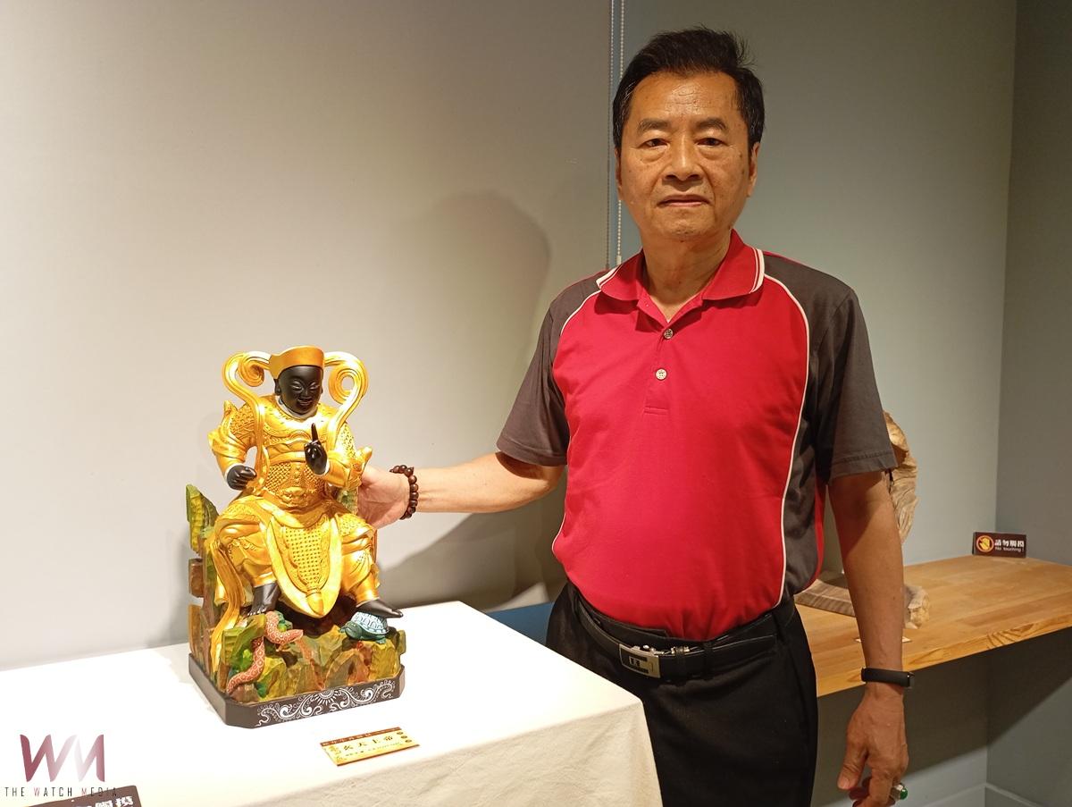 「蛇年工藝」聯展暨簡維成老師「菩提達摩」特展 北港工藝坊盛大登場 - https://www.watchmedia01.com