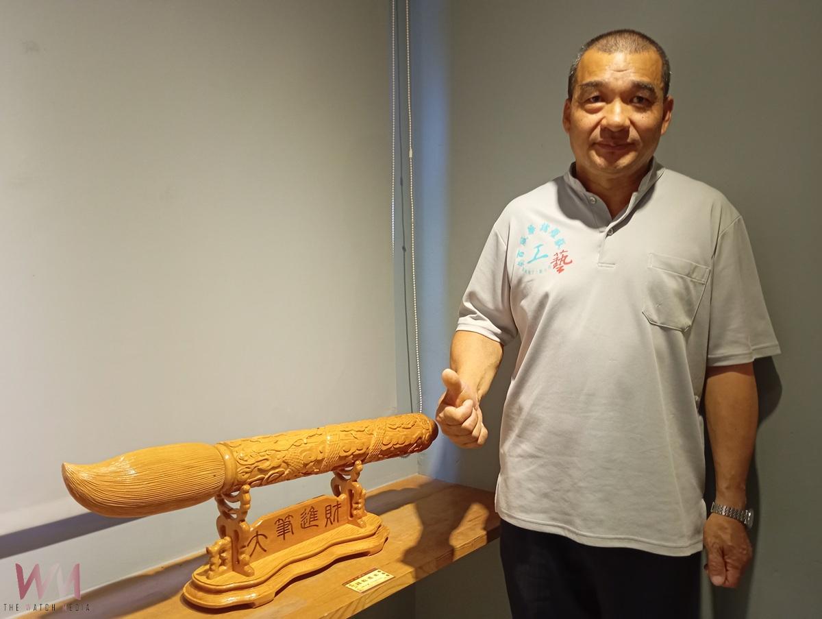 「蛇年工藝」聯展暨簡維成老師「菩提達摩」特展 北港工藝坊盛大登場 - https://www.watchmedia01.com