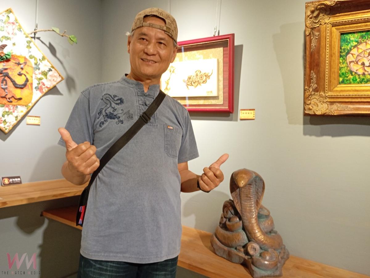 「蛇年工藝」聯展暨簡維成老師「菩提達摩」特展 北港工藝坊盛大登場 - https://www.watchmedia01.com