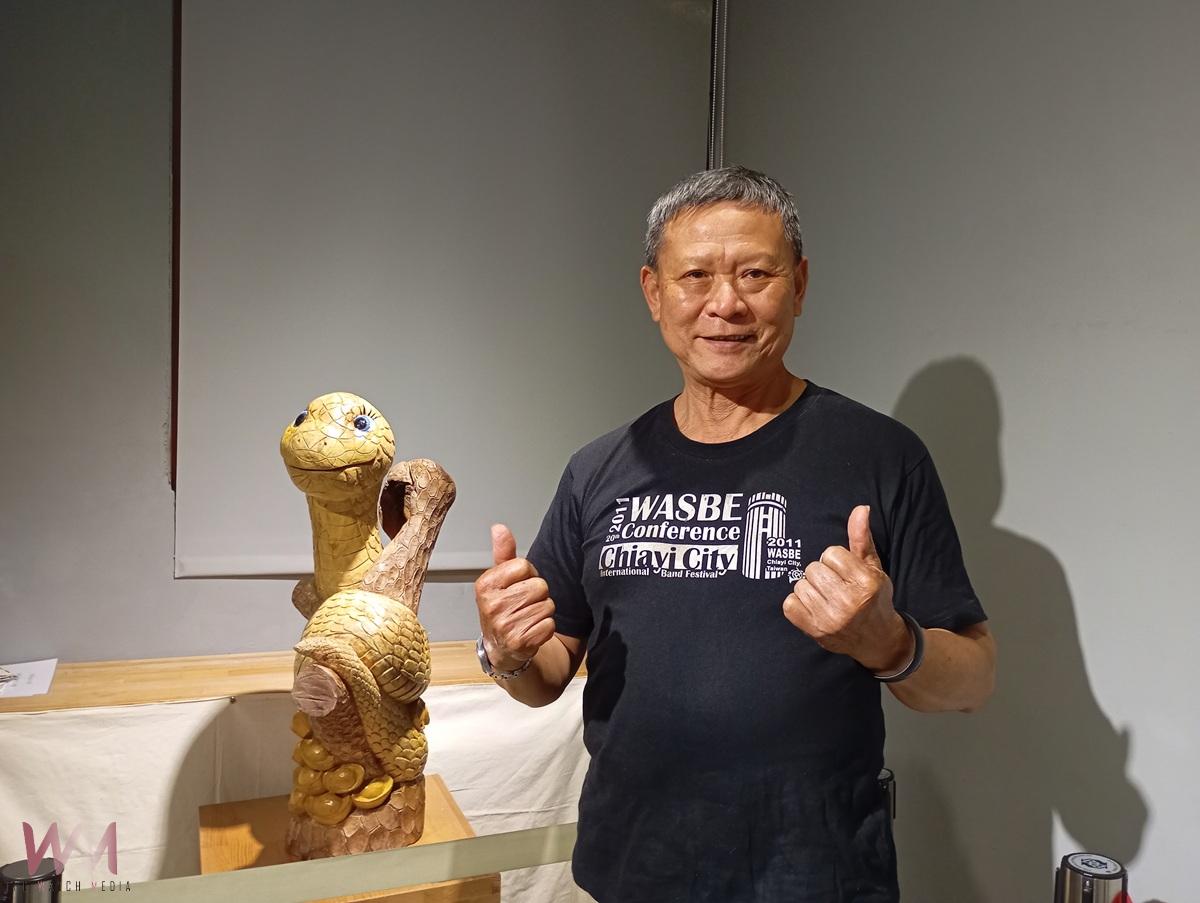 「蛇年工藝」聯展暨簡維成老師「菩提達摩」特展 北港工藝坊盛大登場 - https://www.watchmedia01.com