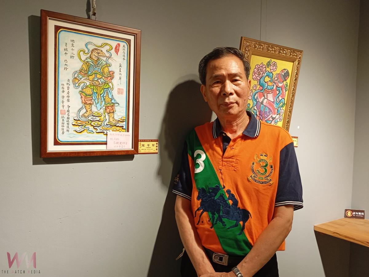「蛇年工藝」聯展暨簡維成老師「菩提達摩」特展 北港工藝坊盛大登場 - https://www.watchmedia01.com