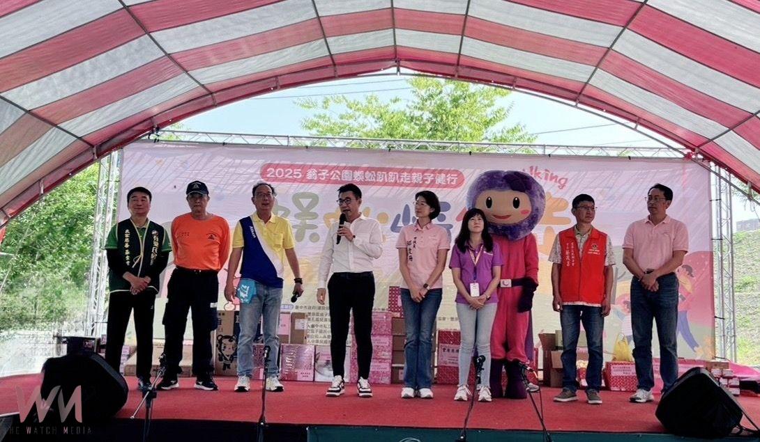 慶祝母親節 弘毓舉辦親子健走 豐原翁子里500人熱情響應 - https://www.watchmedia01.com