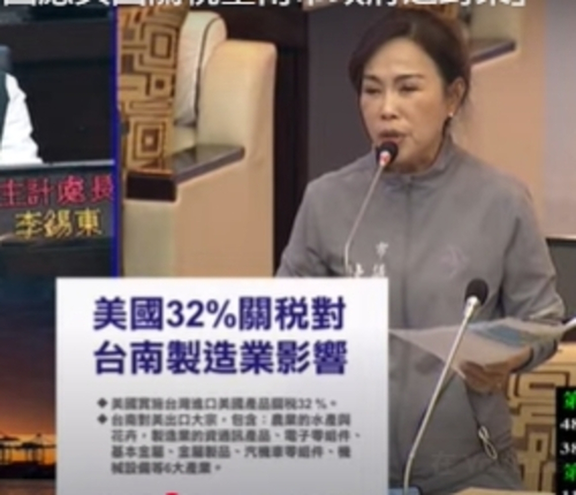 美高關稅衝擊台南產業議會要求二備金因應