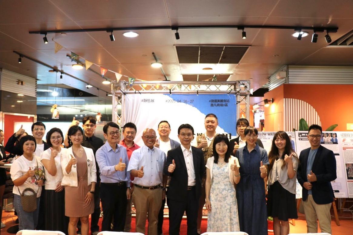 （靜態展）文藻外語大學翻譯系第19屆畢業成果展精彩開幕(圖/文藻外語大學翻譯系提供)