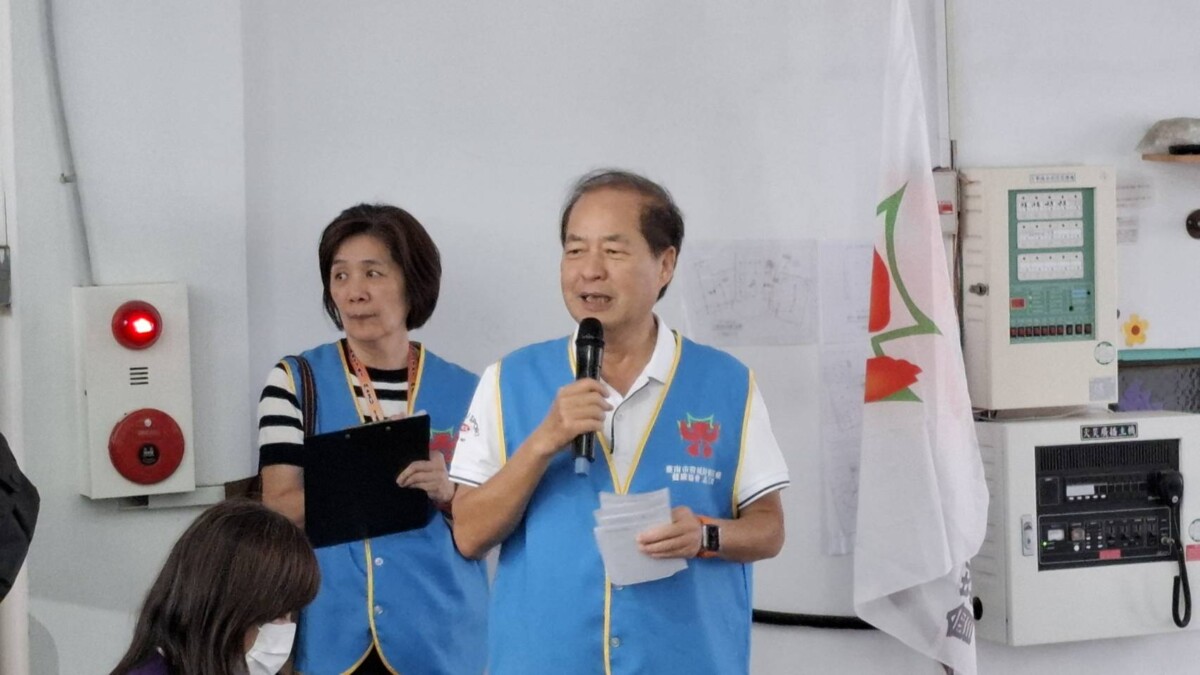▲協會執行長林國明表示，透過孝道活動，拉近家庭成員情感距離，營造和諧溫馨的社會氛圍。（圖／記者陳彥霖攝2025.04.29）