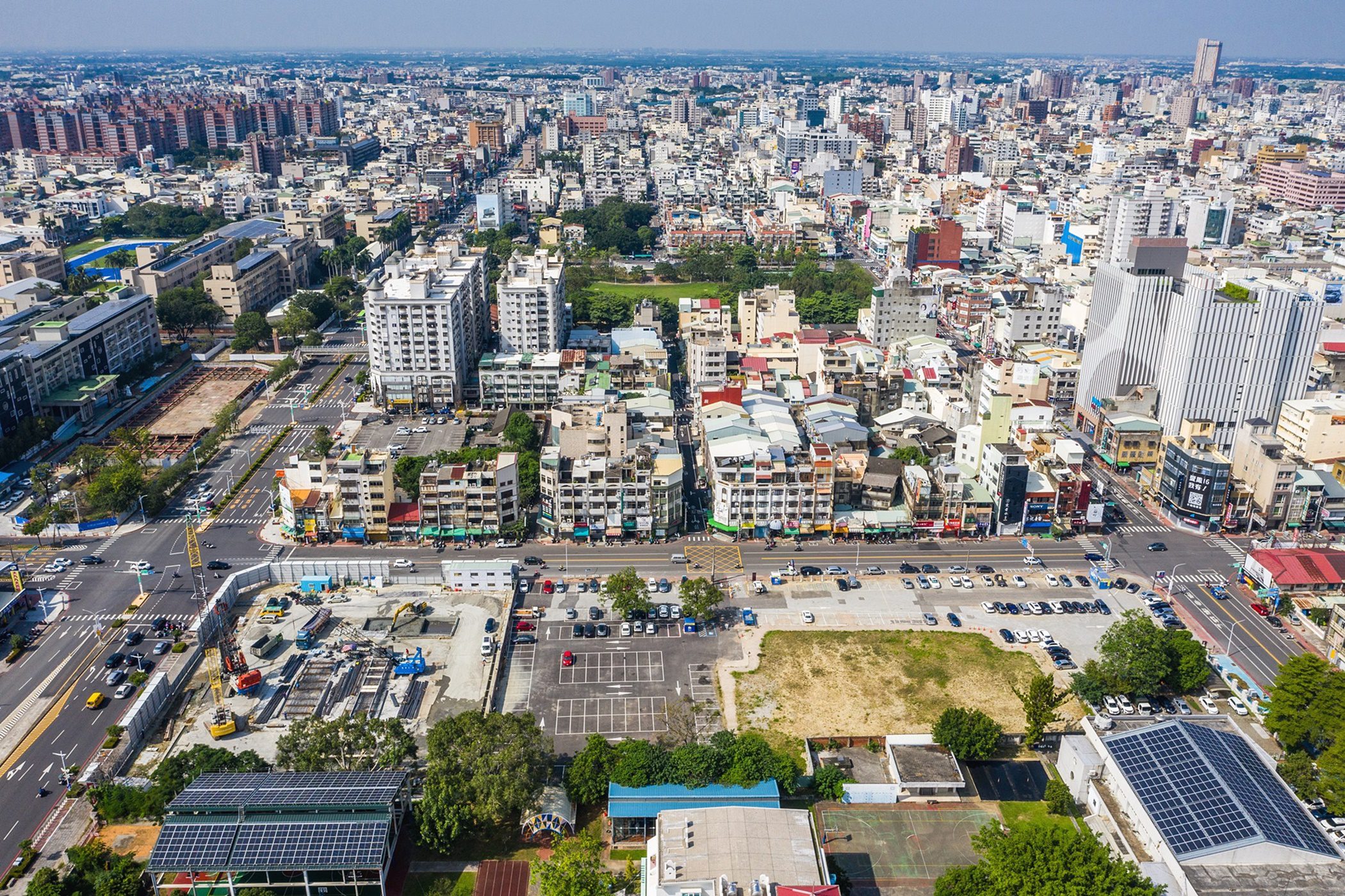嘉義市民族國小都更二期卡關　黃敏惠：剔除教育部土地續辦招商