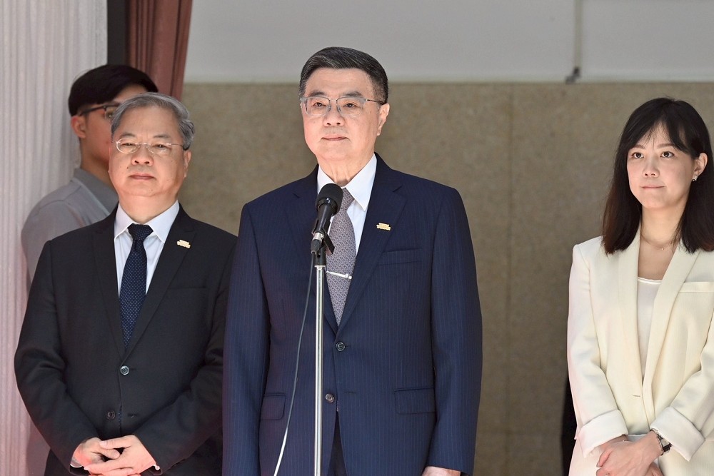 核三2號機除役核電歸零 卓榮泰:2032年前供電足夠支撐國內產業及AI 204 核三2號機除役核電歸零 卓榮泰:2032年前供電足夠支撐國內產業及AI 203