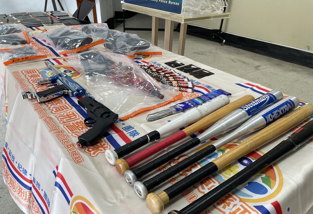 落實周春米「希望城市」理念 屏警強力打詐掃黑肅槍緝毒多管齊下 218 248250429a04