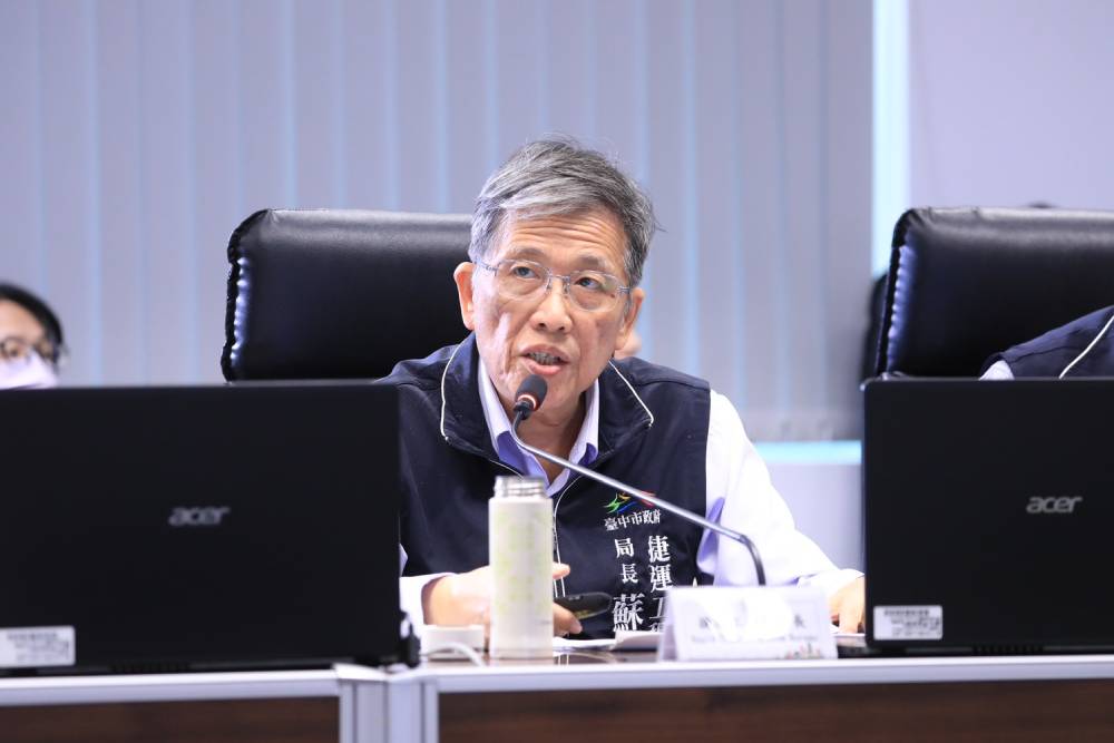 台中藍線預計123年完工通車 盧秀燕:捷運時代拚7線齊發 234 台中藍線預計123年完工通車 盧秀燕:捷運時代拚7線齊發 233