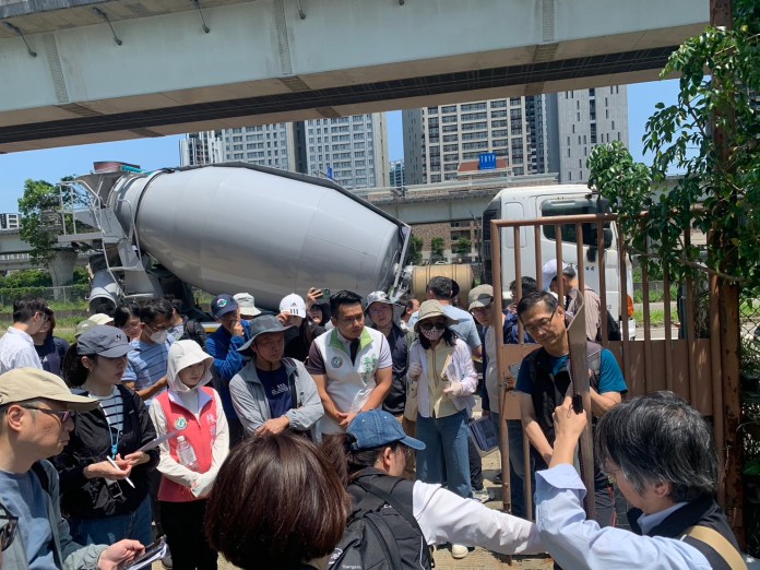 串聯北北桃生活圈 桃捷長庚線辦理16公里全線踏勘 65 S 20242461 0