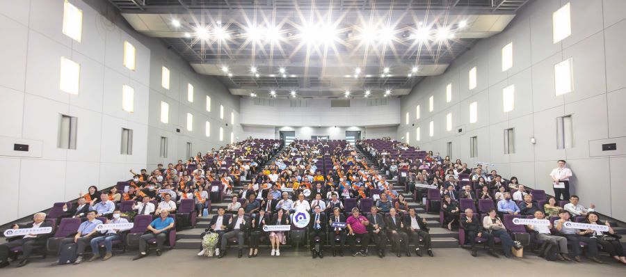 ▲ 經濟部產業園區管理局今（29）日舉辦「114年五一勞動節表揚大會」齊心共築幸福職場。