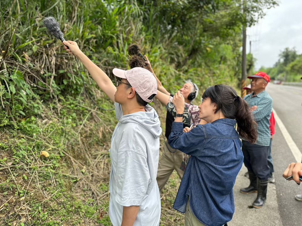 感官體驗之旅 新北微笑山線推五大主題活動 1 《圖說》6月7日在鶯歌舉辦山林聲景記憶,帶領民眾記錄山林中的自然與聚落聲響。〈觀旅局提供〉