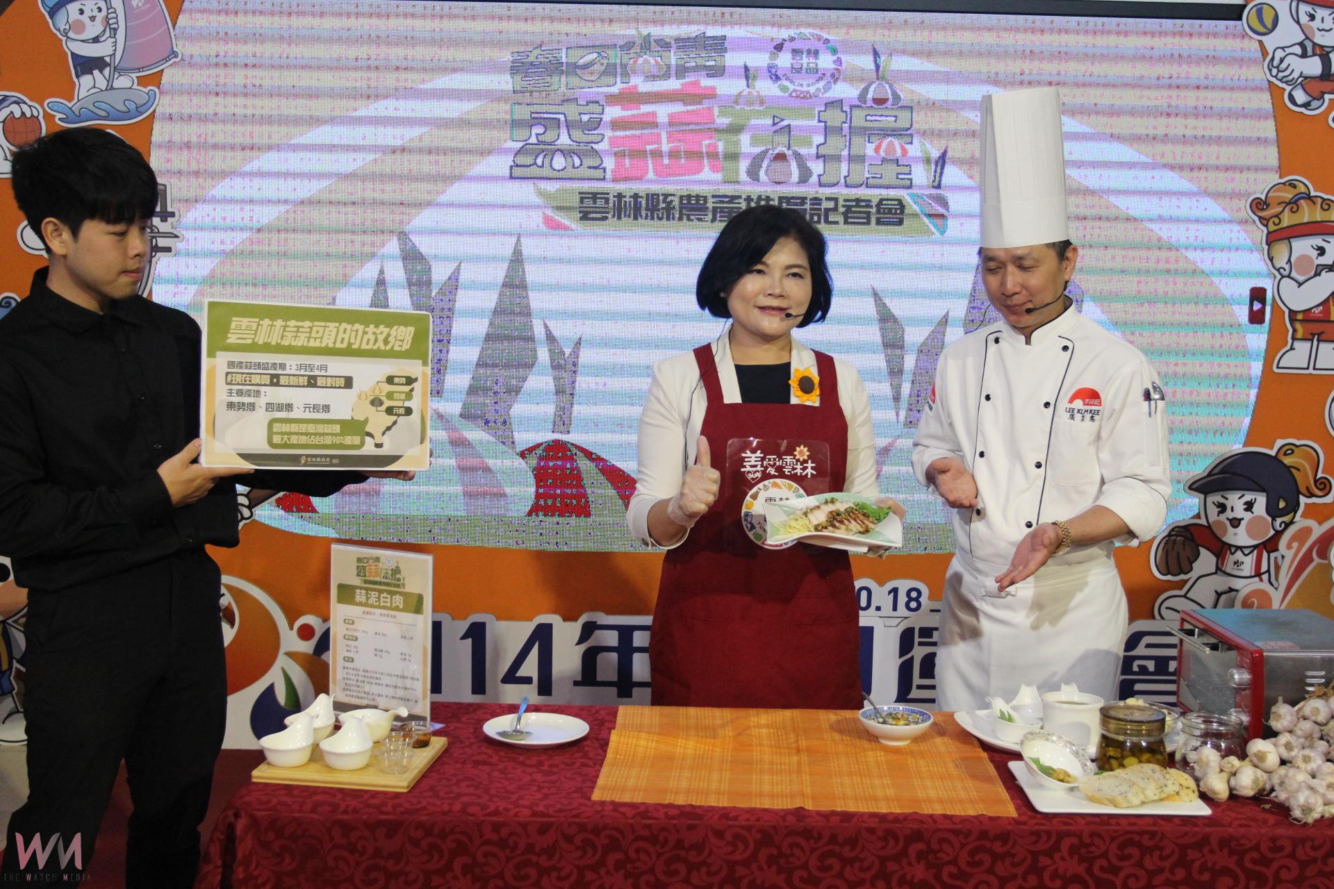 雲林大蒜美味上場 春日尚青盛蒜在握 - https://www.watchmedia01.com