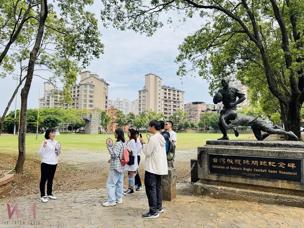 淡古搭世壯運風潮 攜手淡江高中搶先帶逛百年體育館 - https://www.watchmedia01.com