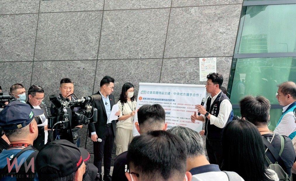 立院江啟臣考察台中高鐵特區路網 交通局:盼中央助改善聯外動線 - https://www.watchmedia01.com